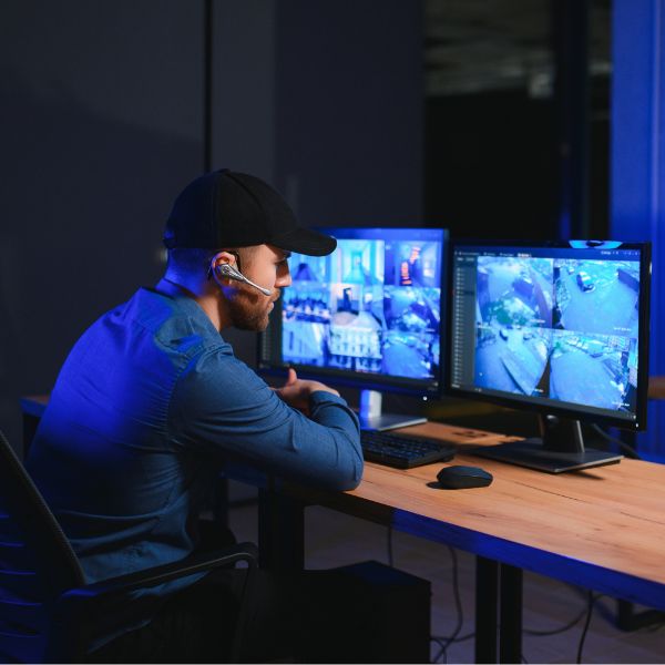 Curso de Operador de CCTV y Alarma