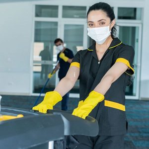 Curso Limpieza Profesional de Edificios